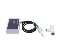Testeur numérique de qualité de l'eau avec écran LCD, 0-9990 PPM mètre pour laboratoire de piscine, arrêt automatique, blanc bleu