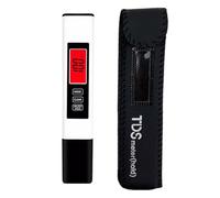 Testeur Numérique De Qualité De L'Eau - Compteur TDS Haute Précision, PH Portable & EC Testeur Pen Pour Aquarium, Hydroponique, Piscine, Spa, Eau Potable | Mesure Totale Précision des Solides