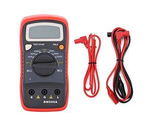 Testeur Numérique de Résistance D'isolation, controleur de continui et isolement, sur d isolement