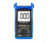 Testeur numérique de résistance d'isolation, mégohmmètre 5000 V avec portée de 200 G, sécurité CAT IV pour test de commutateur de moteur de câble