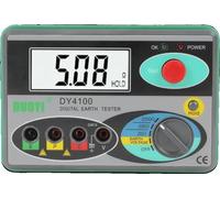 Testeur numérique de résistance d'isolement, plage de mesure 0-2000 ohms, tension de test 0-30V, design convivial