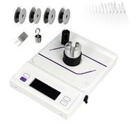 Testeur numérique de tranchant de lame, outil de détection de bord de résistance à l'usure for scalpel chirurgical, compteur d'inspection de couteau de 1 g à 3 kg avec pince médicale