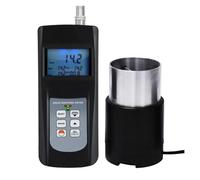 Testeur Numérique D'humidité Des Grains 0-50%, Portable Avec Étui, Indicateur LED, Capteur De Tasse For 36 Espèces Graines, Riz Et Café Simple d'utilisation