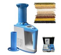 Testeur numérique d'humidité des grains avec écran LCD, appareil de test d'humidité numérique portable, pour céréales, graines et applications de l'industrie agroalimentaire