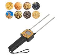 Testeur Numérique d'humidité des Grains, Humidimètre Multifonctionnel, Humidimètre des Grains, Maïs, Poivre, café, Fève de Cacao, Testeur d'humidité, Prévention de la Moisissure