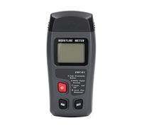 Testeur numérique d'humidité du Bois, Affichage LCD, détecteur d'humidité de la teneur en Eau, Type d'aiguille pour Usage Domestique Industriel, matériau ABS