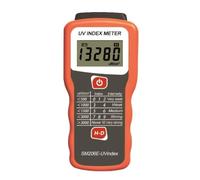 Testeur numérique d'indice UV, compteur d'indice de rayonnement ultraviolet UVA + UVB dans la lumière du soleil, protection solaire, détecteur de Performance de blocage de Film solaire