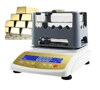 Testeur numérique électronique de pureté de l'or, densimètre pour une analyse précise des métaux, outil essentiel pour les bijoutiers et les courtiers sur gages