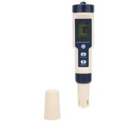 Testeur numérique portable 5 en 1 de pH/salinité/température/TDS/EC Testeur de qualité de l'eau très précis Testeur multi paramètres pour spa d'eau potable laboratoire