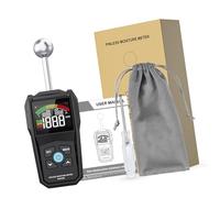 Testeur numérique pour matériaux de construction, planchers en bois, mise hors tension automatique, systèmes d'alertes sonores, écran LCD haute résolution