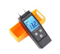 Testeur Numérique Professionnel D'humidité Du Bois, 0% ~ 80%, Grand Écran LCD À Deux Broches Avec Rétro-éclairage De Température Simple d'utilisation