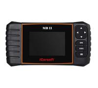 Testeur OBD II - ICARSOFT - MB V2.0 - Universel - 1 pc - Couleur Noir