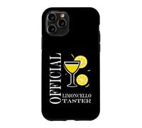 Testeur Officiel de Limoncello Humour Citron Limoncello Coque pour iPhone 11 Pro