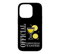 Testeur Officiel de Limoncello Humour Citron Limoncello Coque pour iPhone 14 Pro