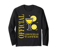 Testeur Officiel de Limoncello Humour Citron Limoncello Manche Longue
