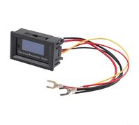 Testeur OLED multifonction 7 en 1 pour mesurer la tension et la capacité de courant avec circuit d'échantillonnage élevé et commutateur de groupe de données double (A)