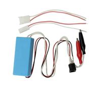 Testeur onduleur de lampe CCFL 12 V pour écran LCD plastique métal 12 V Ccfl Si nous avons cet outil, nous pouvons facilement trouver le problème Gamme d'application LCD de détection de rétroéclairage