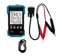 Testeur Panneau 2000W MPPT 90V Écran LCD Testeur Panneau 2000W | Écran LCD rétroéclairé, mesure pour puissance max, tension circuit ouvert, courant court-circuit, précision élevée