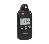 Testeur par Portable, capteur quantique avancé, Mesure l'intensité Lumineuse de Croissance, testeur PPFD Lux for Plantes d'intérieur et d'extérieur, Série Pro