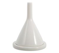 Testeur Parfum en Céramique Blanc, Diffuseur Arqué Compact pour Salons | Surface Émaillée Lisse, Taille 10,00x7,20x7,20cm, Isole les Arômes, pour Évaluer Plusieurs Notes