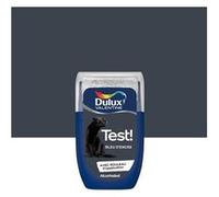 Testeur peinture bleu d'encre mat Crème de couleur 30 ml