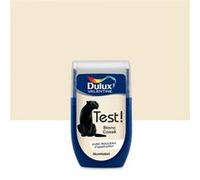 Testeur peinture Crème de couleur blanc cassé satin 30 mL - DULUX VALENTINE Blanc G