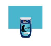 Testeur peinture Crème de couleur bleu caraibes satin 30 mL -