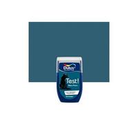 Testeur peinture Crème de couleur bleu paon satiné 30 mL -