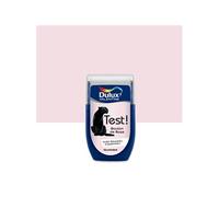 Dulux Valentine Peinture Testeur Crème de Couleur - Murs et Boiseries - Mat - Couleur Bouton de Rose 30 ml