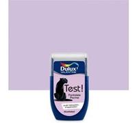 Testeur peinture Crème de couleur fantaisie parme satin 30 mL - DULUX VALENTINE G