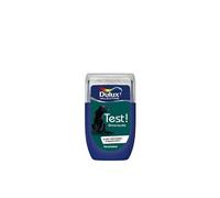 Dulux Valentine Peinture Testeur Crème de Couleur - Murs et Boiseries - Mat - Couleur Emeraude 30 ml