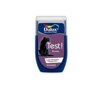 Dulux Valentine Peinture Testeur Crème de Couleur - Murs et Boiseries - Mat - Couleur Prune 30 ml
