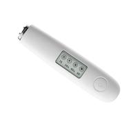 Testeur Personnel Peau pour Usage en Familial Blanc Abs | Mesure Eau et Huile, Utilisation Simple, Analyse Précise du Degré Cutané