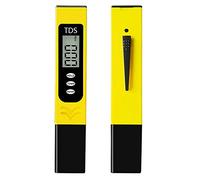 Testeur PH Mètre Électronique 3-en-1, Mesure Ph & TDS & EC TempératureTesteur de qualité de l'eau, Écran LCD et Précision de Lecture, pour l'eau Potable, Aquariums, Hydroponie, Piscines