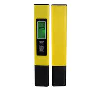 Testeur PH Mètre Électronique 3-en-1, Mesure Ph & TDS & EC TempératureTesteur de qualité de l'eau, Écran LCD et Précision de Lecture, pour l'eau Potable, Aquariums, Hydroponie, Piscines