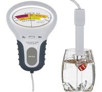 Testeur PH, PC-102B CL2 Testeur De Chlore Et De PH, Testeur Piscine, Testeur eau, PH Metre Electronique, Testeur PH et Chlore,