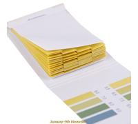 Testeur Ph Valeur 5.5-9.0 Acide Alcalin, Test De Tournesol, 80 Bandes, Indicateur Ph, Papier Pour Eau Urinaire Aquarium