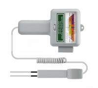Testeur Piscine 2-en-1 pH et pour chlore pour libre Électronique(PC101) | Mesure simultanée pH et pour chlore pour libre, écran large, pour idéal piscine et spa, rapide et précis