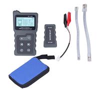 Testeur POE Détecteur Ethernet Écran LCD Testeur d'alimentation de câble multifonctionnel pour la surveillance de la sécurité Lignes de communication Matériau ABS Écran de 128