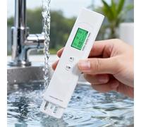 Testeur Portable 6 en 1 for la qualité de l'eau : Stylo testeur TDS, EC et DCO, avec indicateurs et Fonctions de Mesure des paramètres.