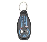 Testeur portable de clôture électrique à bip, testeur compact de clôture électrique avec lumière rouge clignotante et rappel sonore, outil d’enclos agricole pour moutons, chevaux