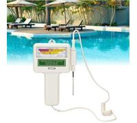 Testeur Portable De PH Et De Niveau De Chlore, Instrument D'analyse De La Qualité De L'eau 2 En 1