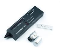 Testeur Portable de Pierres Fines QUMOX Diamond Selector II V2 + loupe LED X60