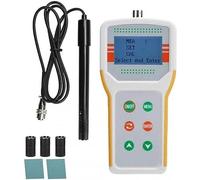 Testeur portable de qualité de l'eau, compteur d'oxygène dissous pour l'élevage avec écran LCD rétroéclairé, mesure élevée, pour le traitement des eaux usées, laboratoires d'aquaculture et étang à
