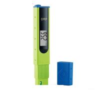 Testeur portable ORP Redox - Plage de 1999 ~ 1999 mV - Résolution 1 MV - Avec boîtier résistant aux chocs et compensation automatique de la température - Pour surveillance de la qualité de l'eau