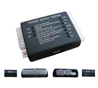Testeur Pour Alimentation ATX et Câbles -ATX 20/24, P4/6/8, Molex, SATA