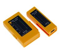 Testeur pour Câbles HDMI A et RJ11 RJ45. Continuité droit-croisé courts circuits