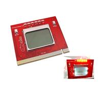 Testeur pour cartes mères avec Ecran LCD. Interface PC de bureau sur port PCI
