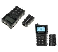 Testeur Pour Réseau RJ45 RJ11. Cartographie, Panne. Test POE et consommation.