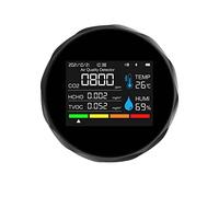 Testeur précis de contrôle d'air pour W/For Time Data Display Détecteur de CO2 HCHO TVOC Détecteur de pollution atmosphérique Fo Hcho Tvoc Monitor